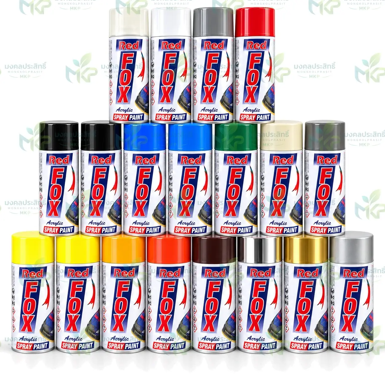 สีสเปรย์อะครีลิค